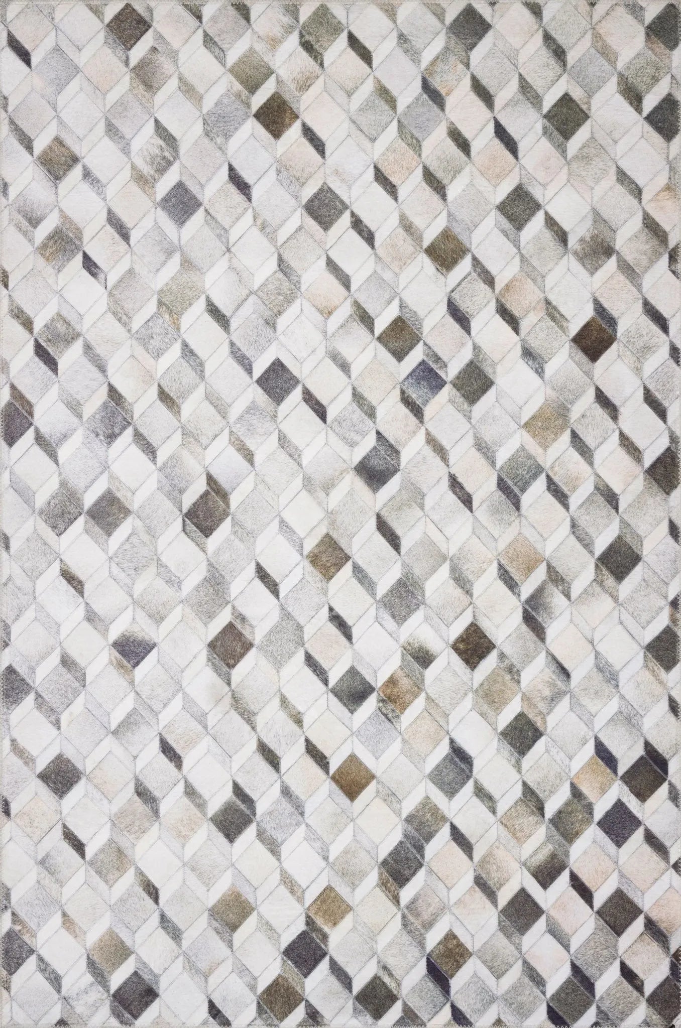 Maddox MAD-02 Grey/Mocha Rug - Baconco