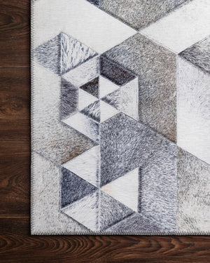 Maddox MAD-03 Grey/Ivory Rug - Baconco