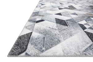 Maddox MAD-03 Grey/Ivory Rug - Baconco