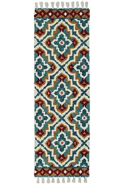 Madison 61401 Blue Ivory Rug - Baconco