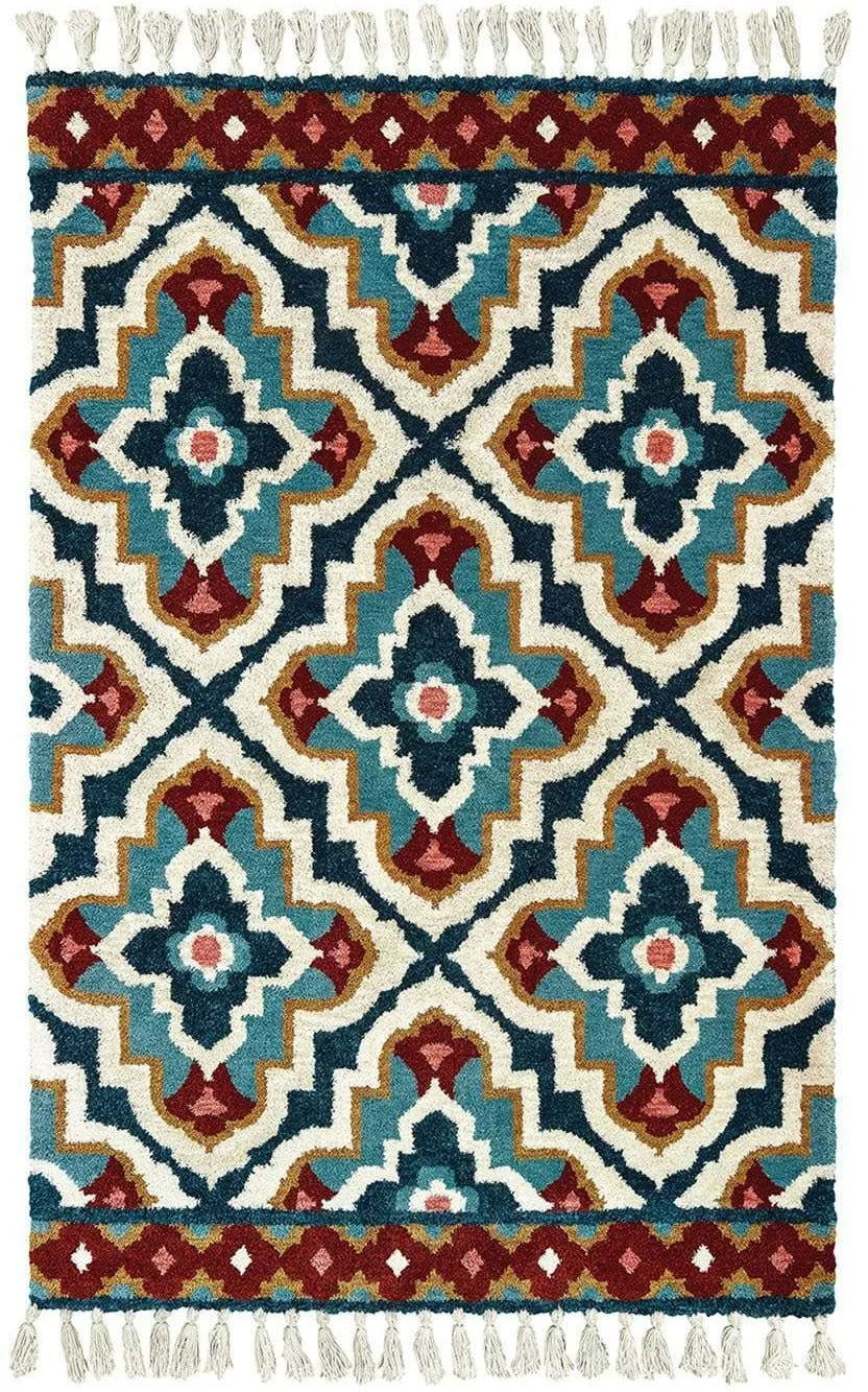 Madison 61401 Blue Ivory Rug - Baconco