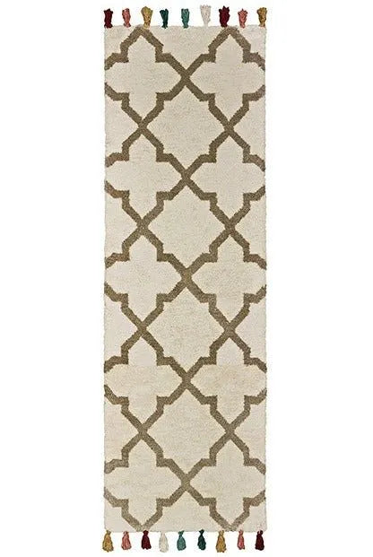 Madison 61405 Ivory Tan Rug - Baconco