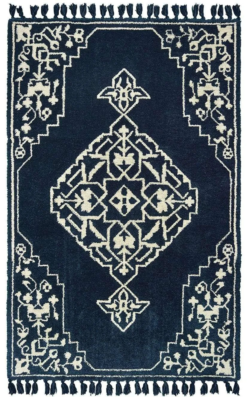 Madison 61410 Blue Ivory Rug - Baconco