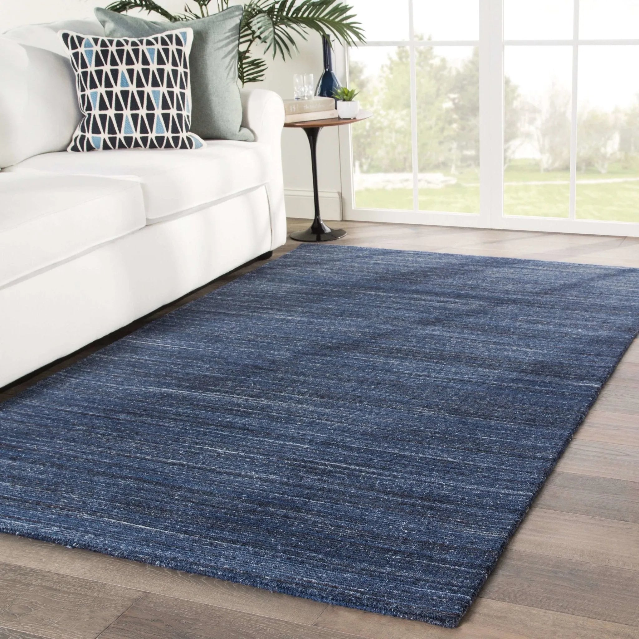 Madras MDS06 Vassa Blue Wing Teal/Sky Captain Rug - Baconco