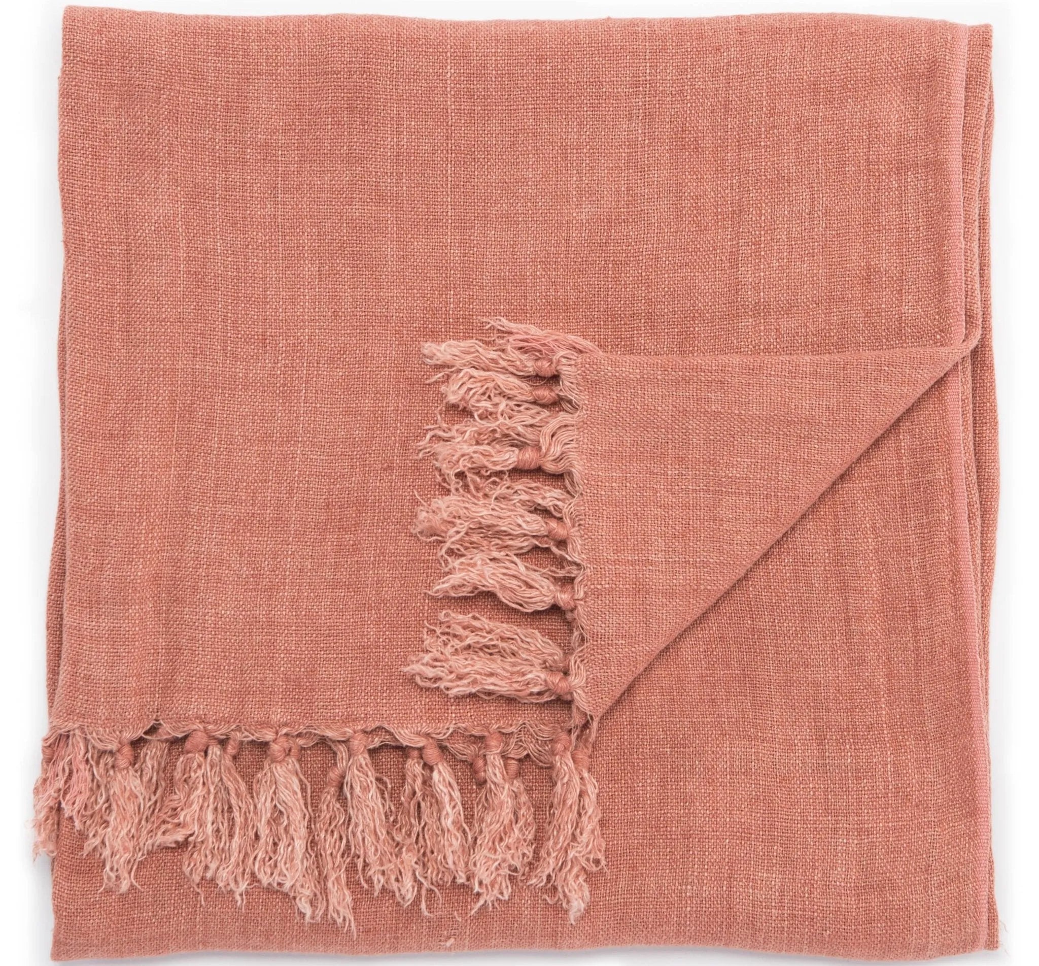 Madura MAU01 Lisabet Pink Throw Blanket - Baconco