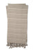 Magnolia Home Amie T1038 Grey/Natural Throw Blanket - Baconco