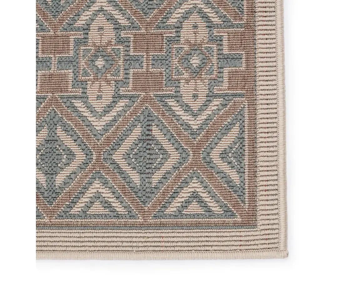 Mahaba MAH03 Green/Taupe Rug - Baconco