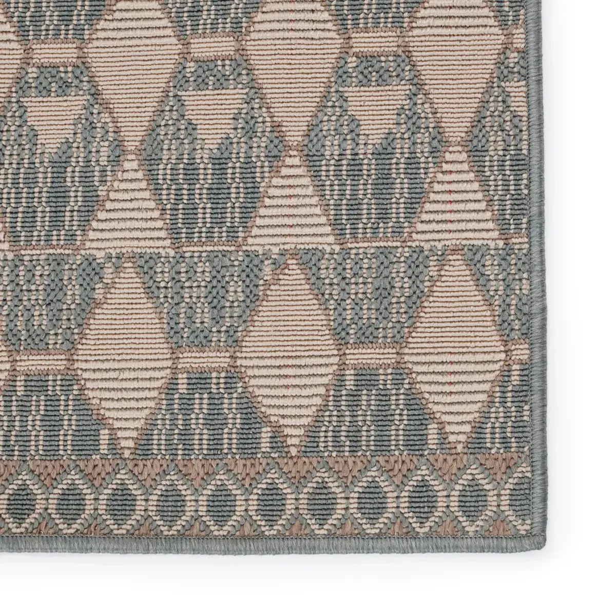 Mahaba MAH04 Green/Taupe Rug - Baconco