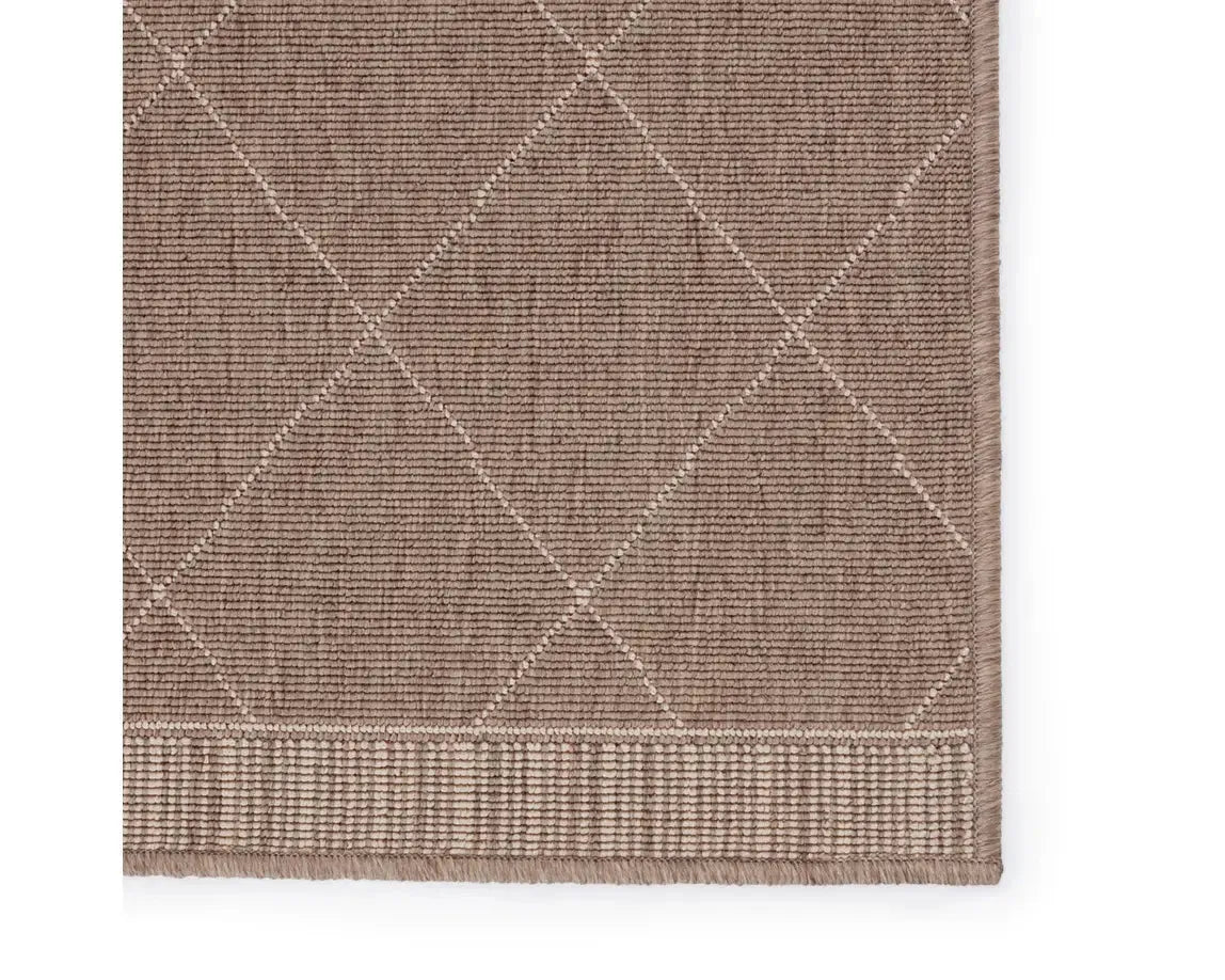 Mahaba MAH05 Tan/Taupe Rug - Baconco