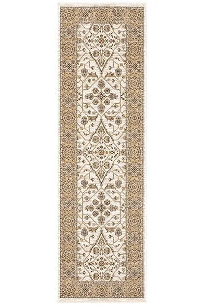 Maharaja 1J Ivory/Gold Rug - Baconco