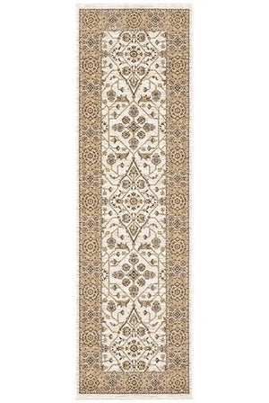 Maharaja 1J Ivory/Gold Rug - Baconco