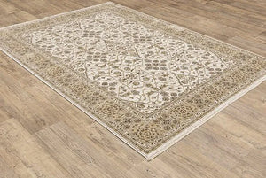 Maharaja 1J Ivory/Gold Rug - Baconco