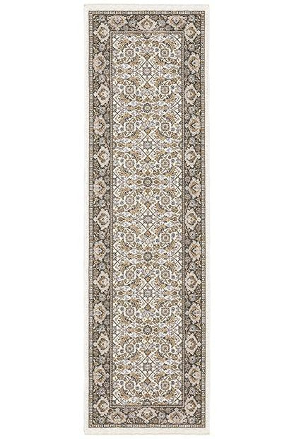 Maharaja 2061N Ivory Grey Rug - Baconco