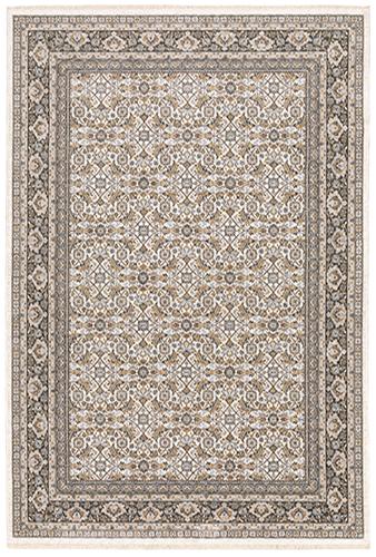 Maharaja 2061N Ivory Grey Rug - Baconco