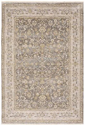 Maharaja 40M Beige Grey Rug - Baconco