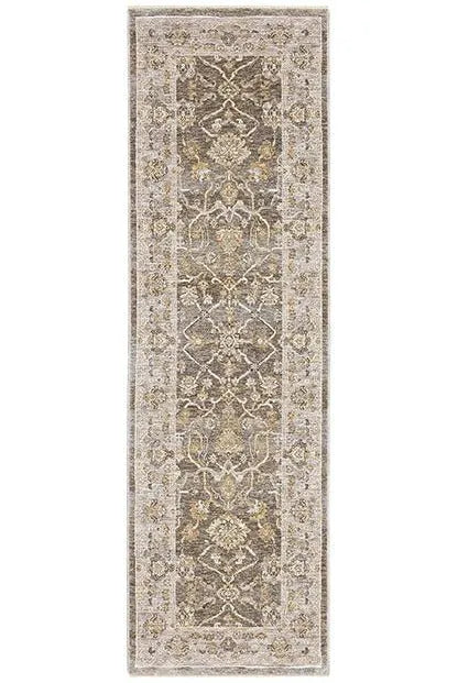 Maharaja 40M Beige Grey Rug - Baconco