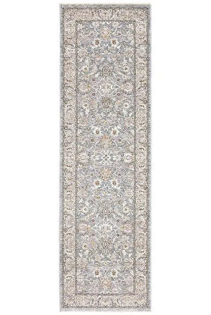 Maharaja 70E Blue/Ivory Rug - Baconco