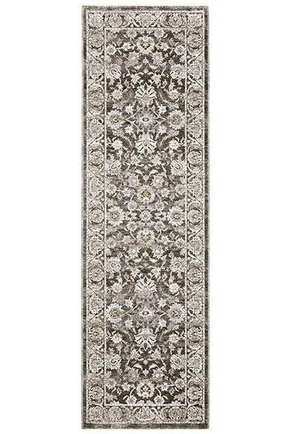 Maharaja 70N Grey Ivory Rug - Baconco