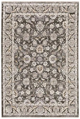 Maharaja 70N Grey Ivory Rug - Baconco