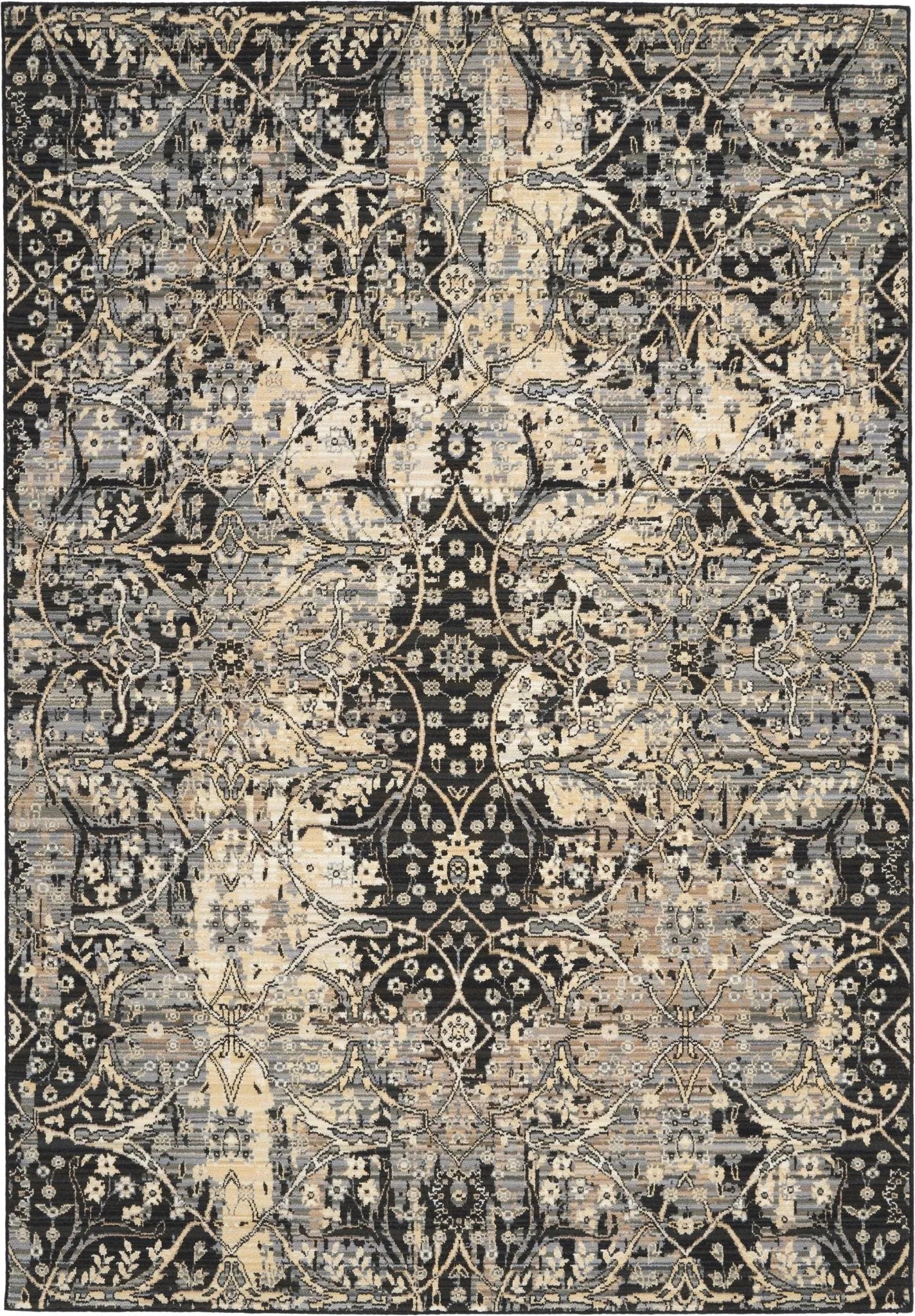 Majestic MST01 Black Rug - Baconco