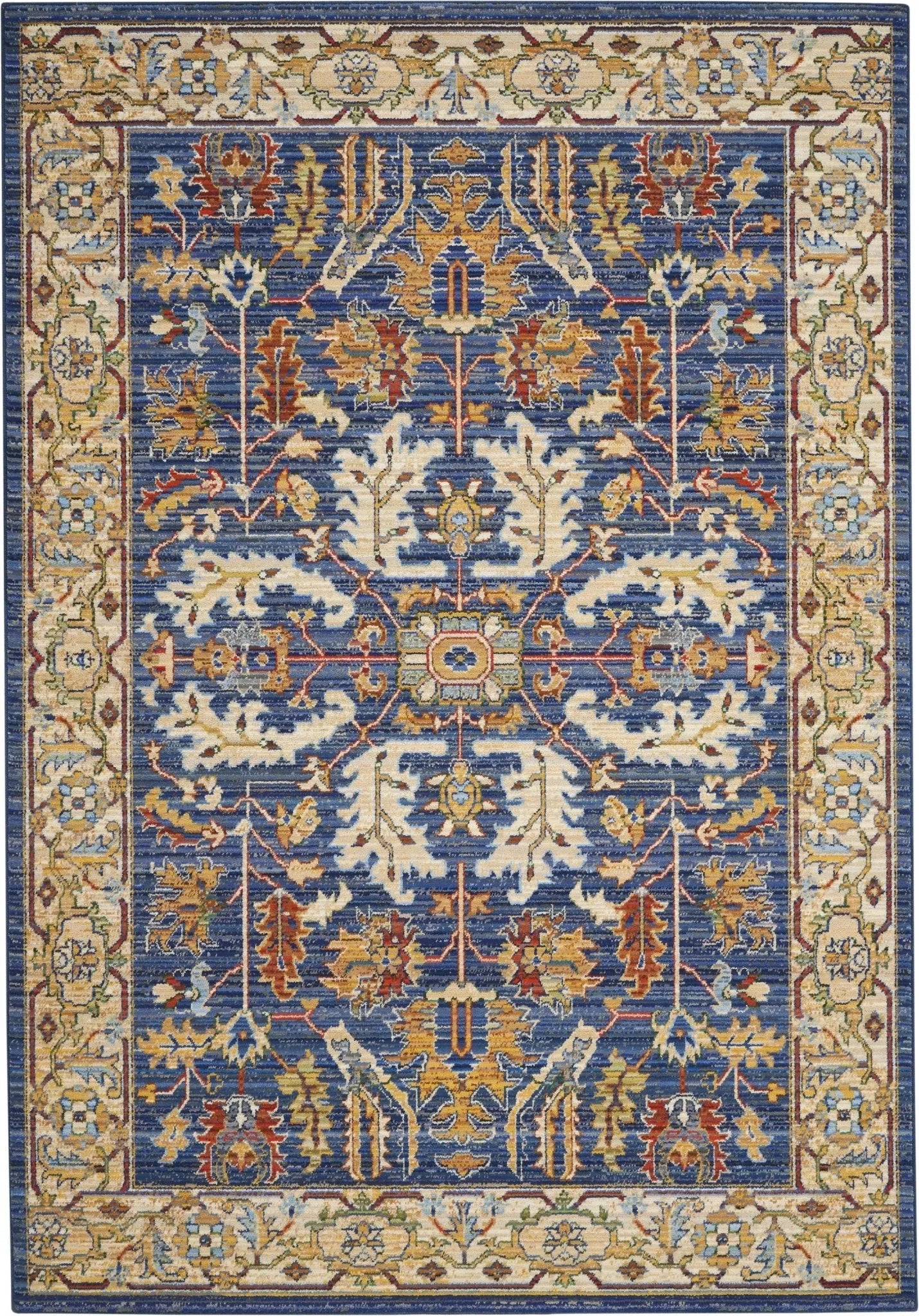 Majestic MST02 Denim Blue Rug - Baconco