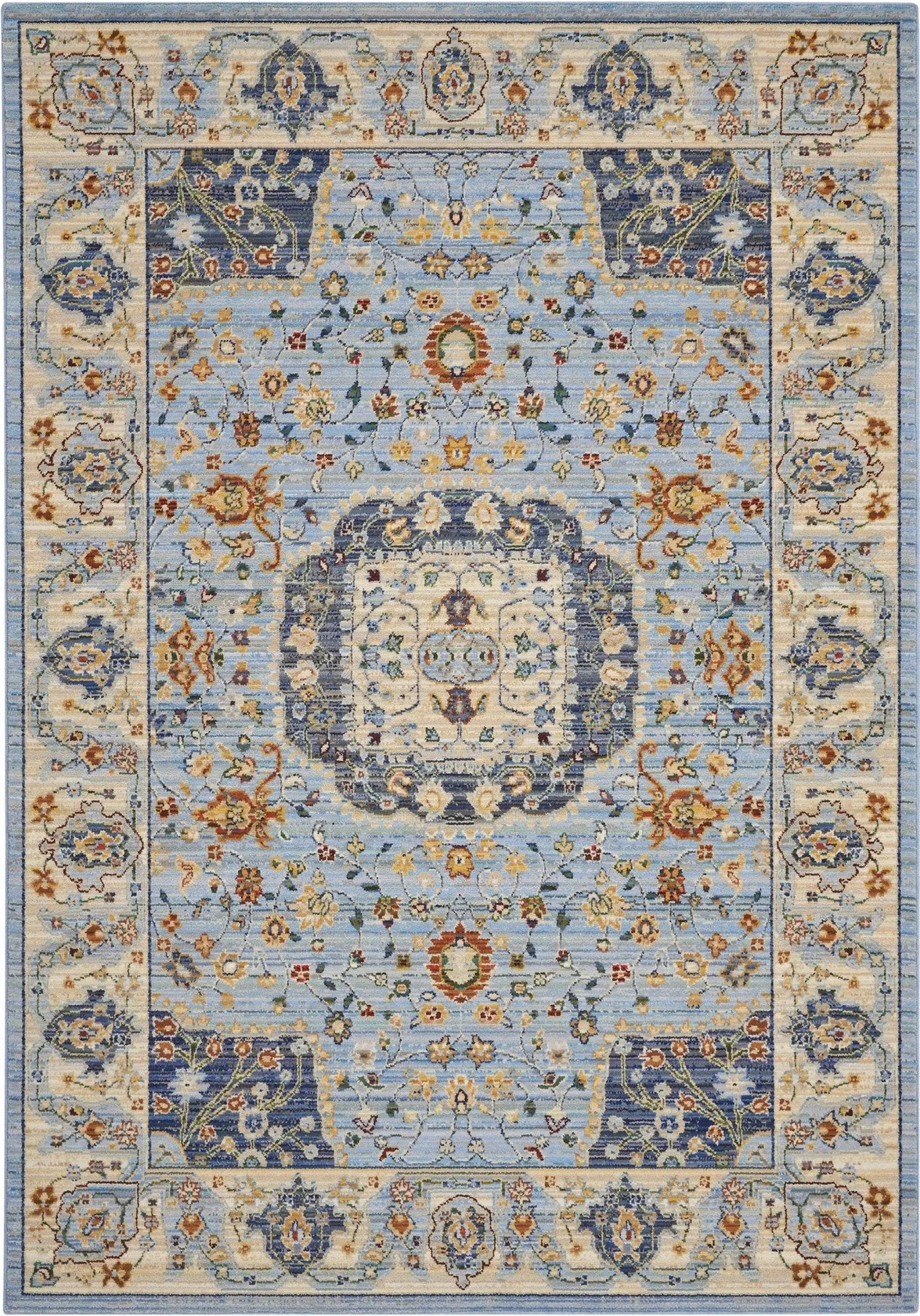 Majestic MST03 Light Blue Rug - Baconco