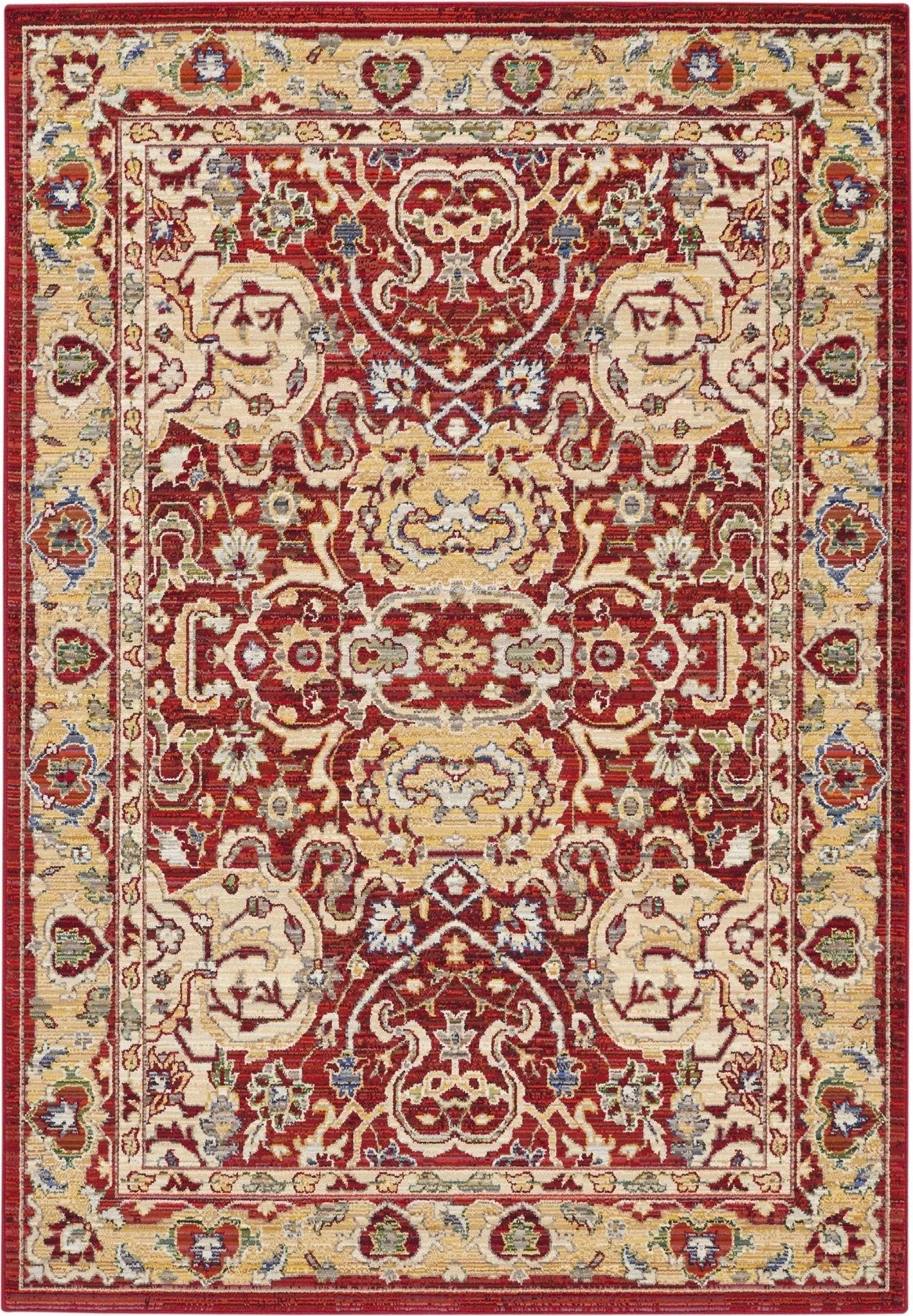 Majestic MST04 Red Rug - Baconco