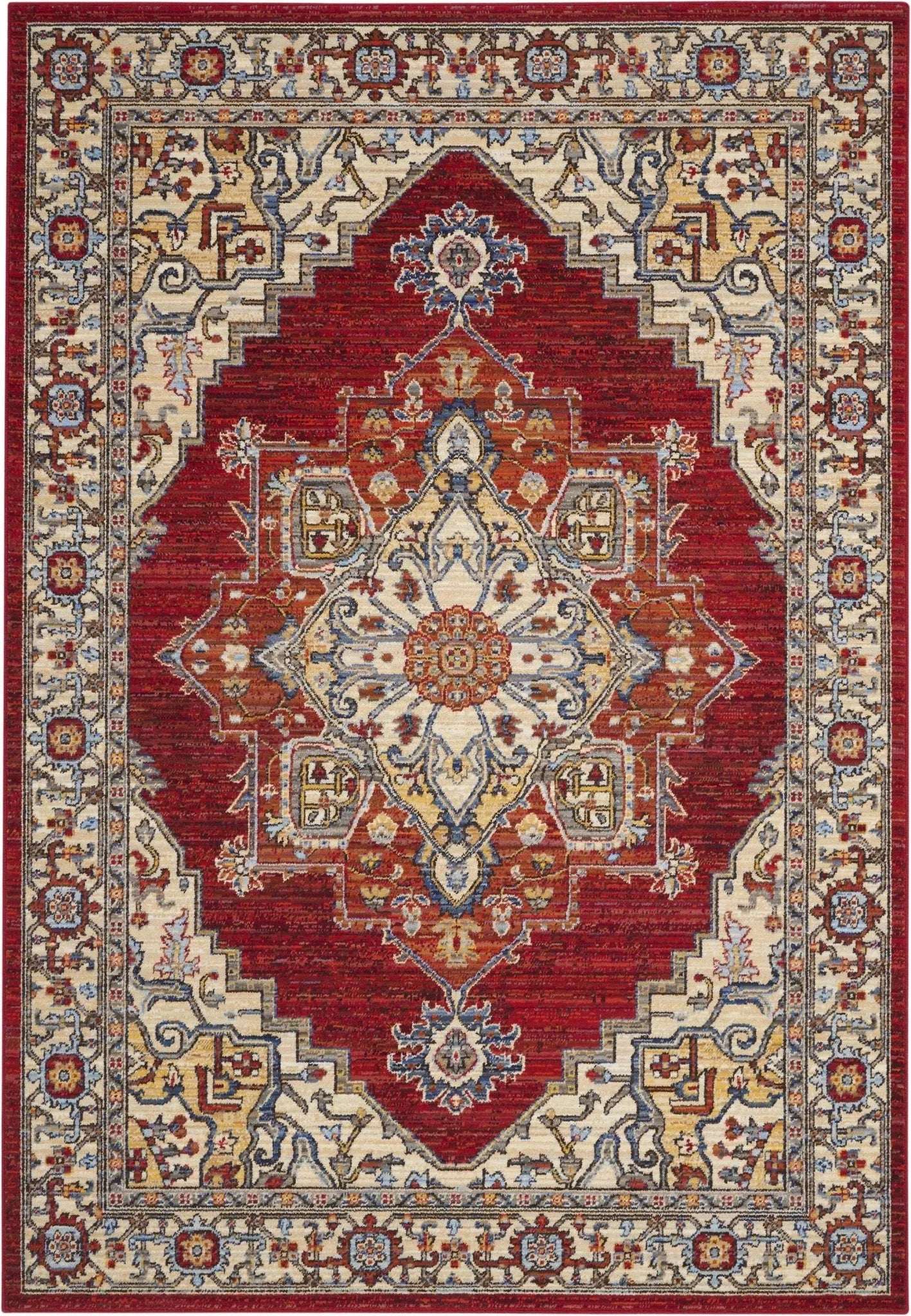 Majestic MST05 Red Rug - Baconco