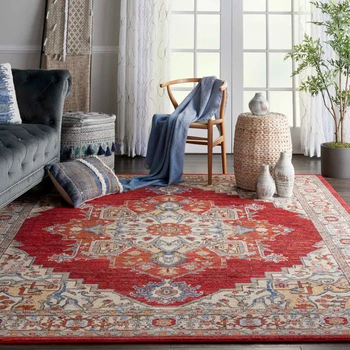 Majestic MST05 Red Rug - Baconco