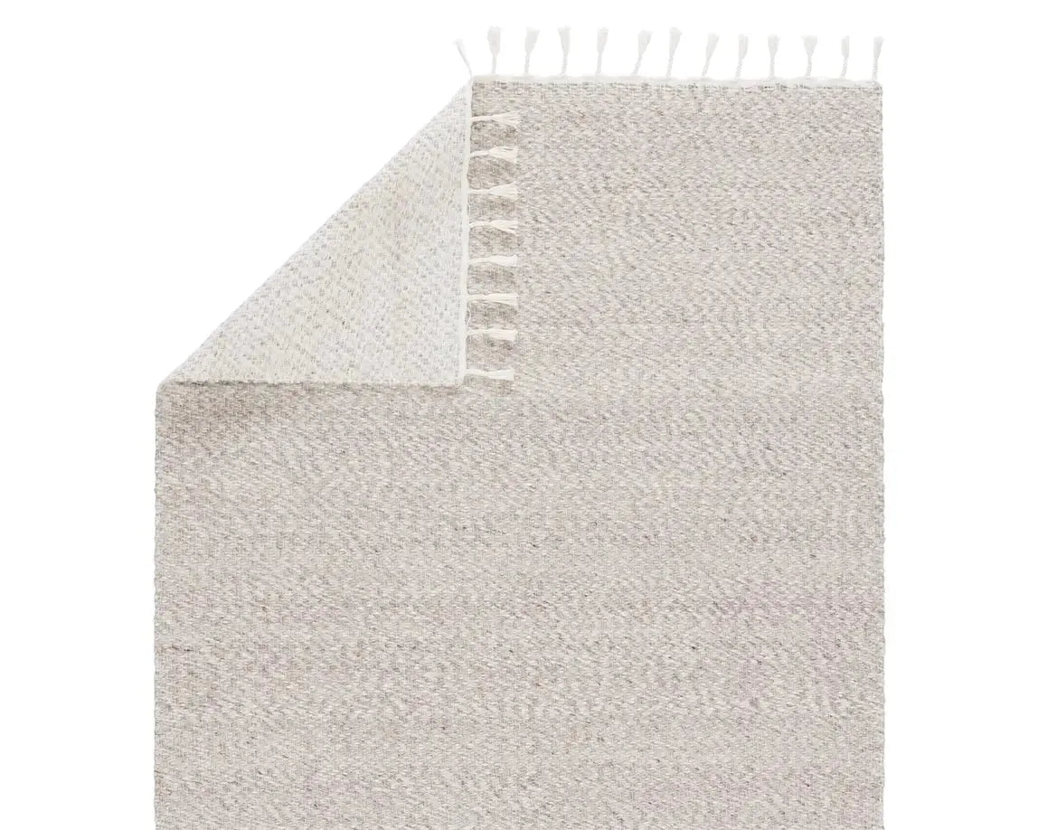 Majorca MAJ01 Neutral Cream/Light Grey Rug - Baconco