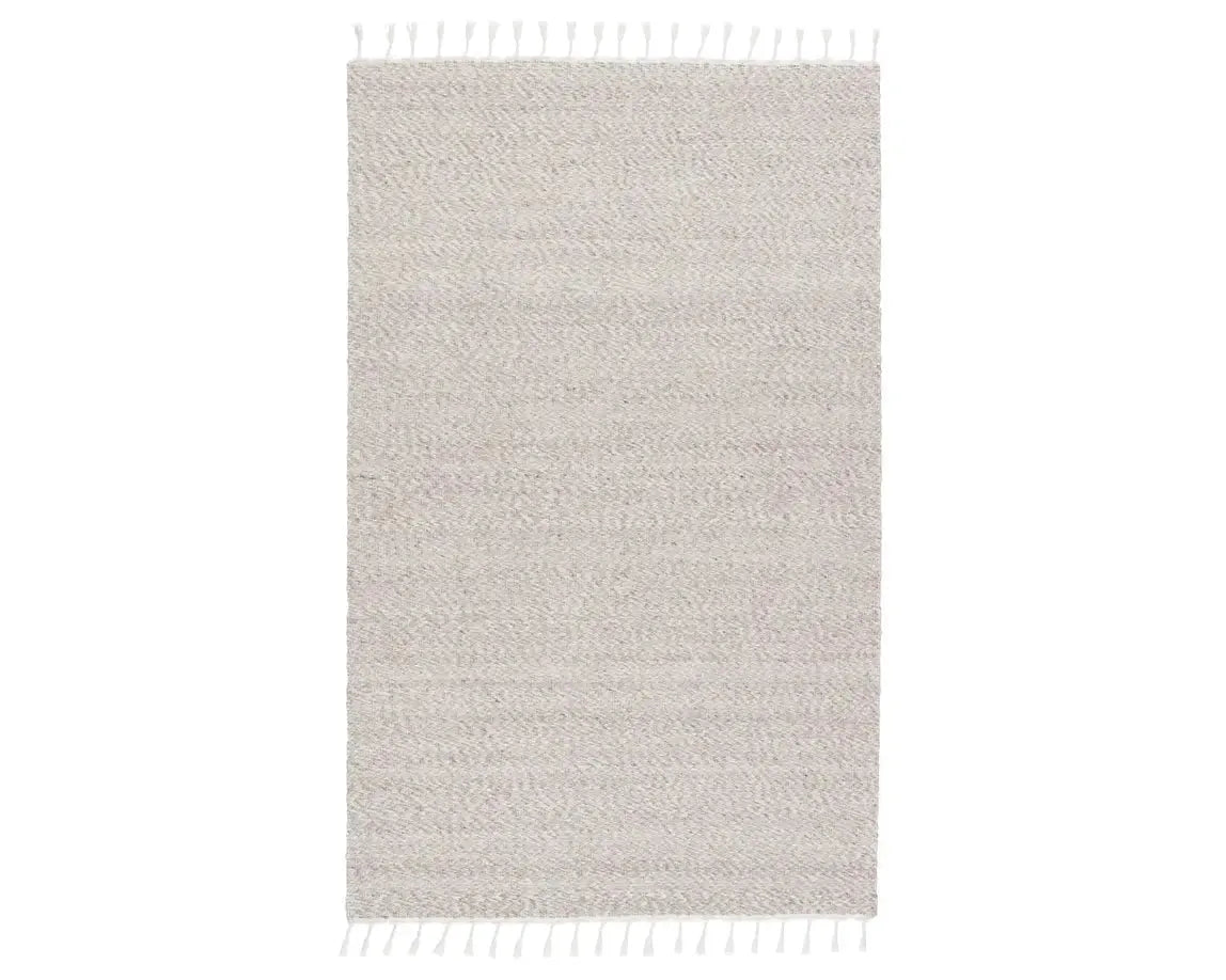 Majorca MAJ01 Neutral Cream/Light Grey Rug - Baconco