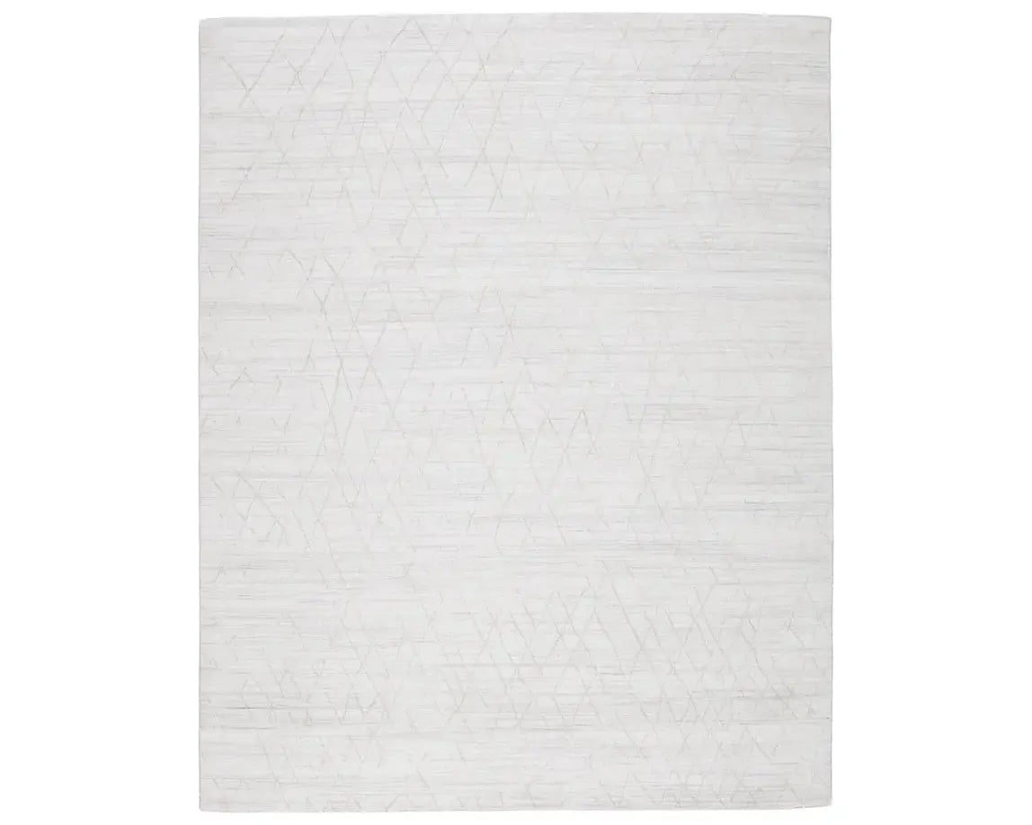 Makai MAK02 White/Grey Rug - Baconco