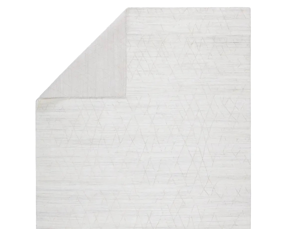 Makai MAK02 White/Grey Rug - Baconco