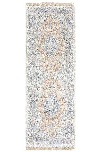 Malabar 45301 Blue/Red Rug - Baconco