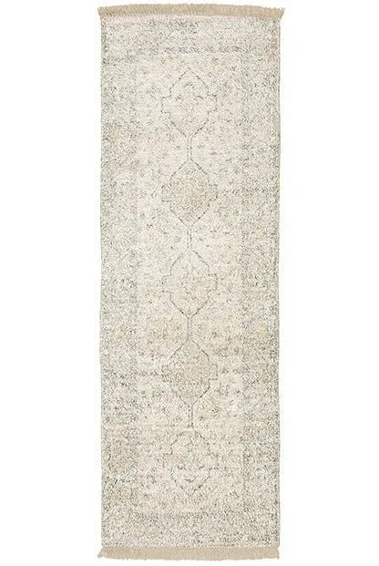 Malabar 45304 Beige/Charcoal Rug - Baconco