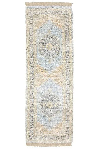 Malabar 45306 Blue/Beige Rug - Baconco