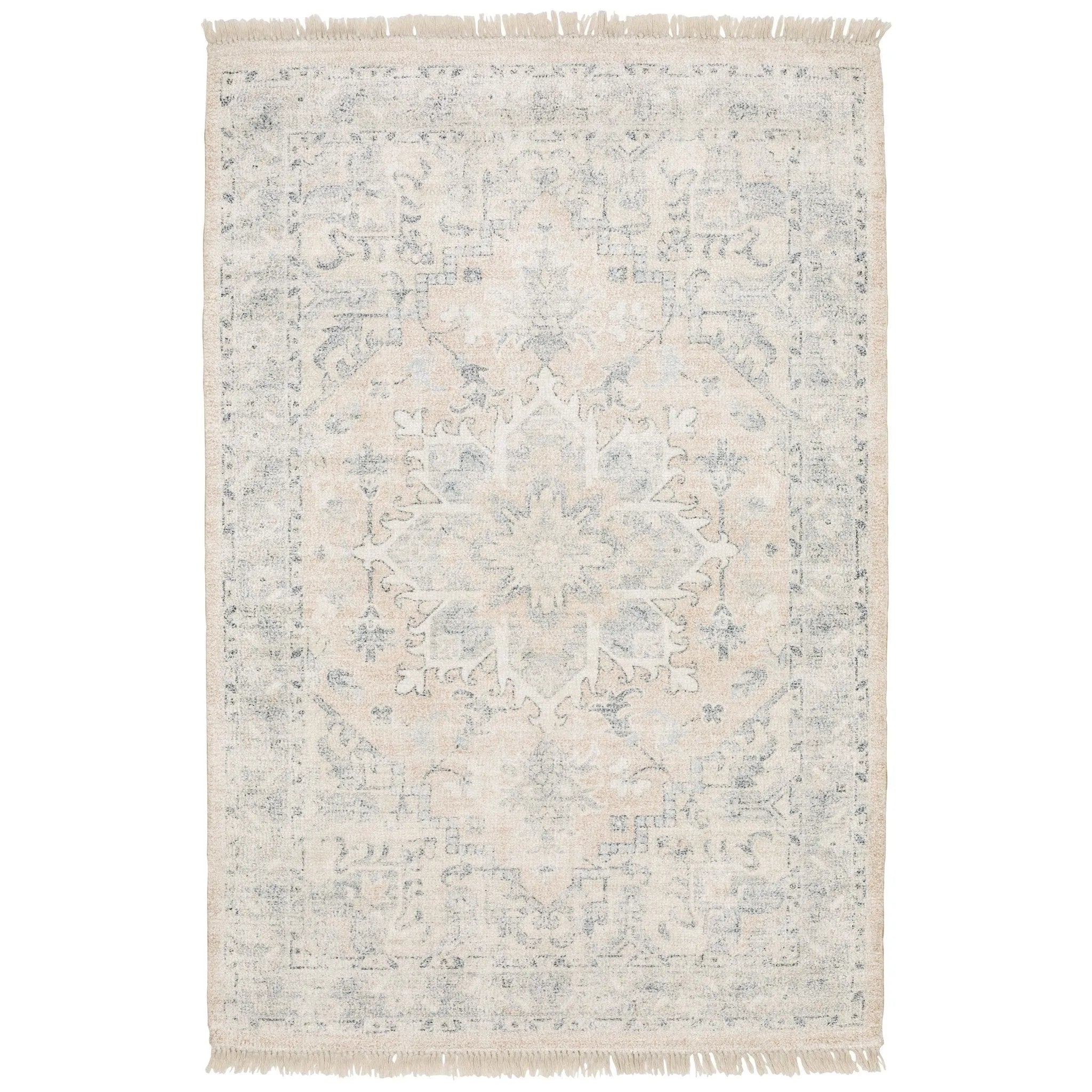 Malabar 45308 Beige/Grey Rug - Baconco