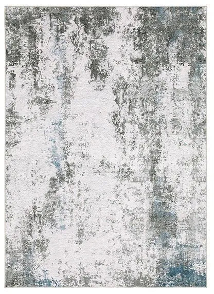 Malibu MAL02 Ivory/Grey Rug - Baconco