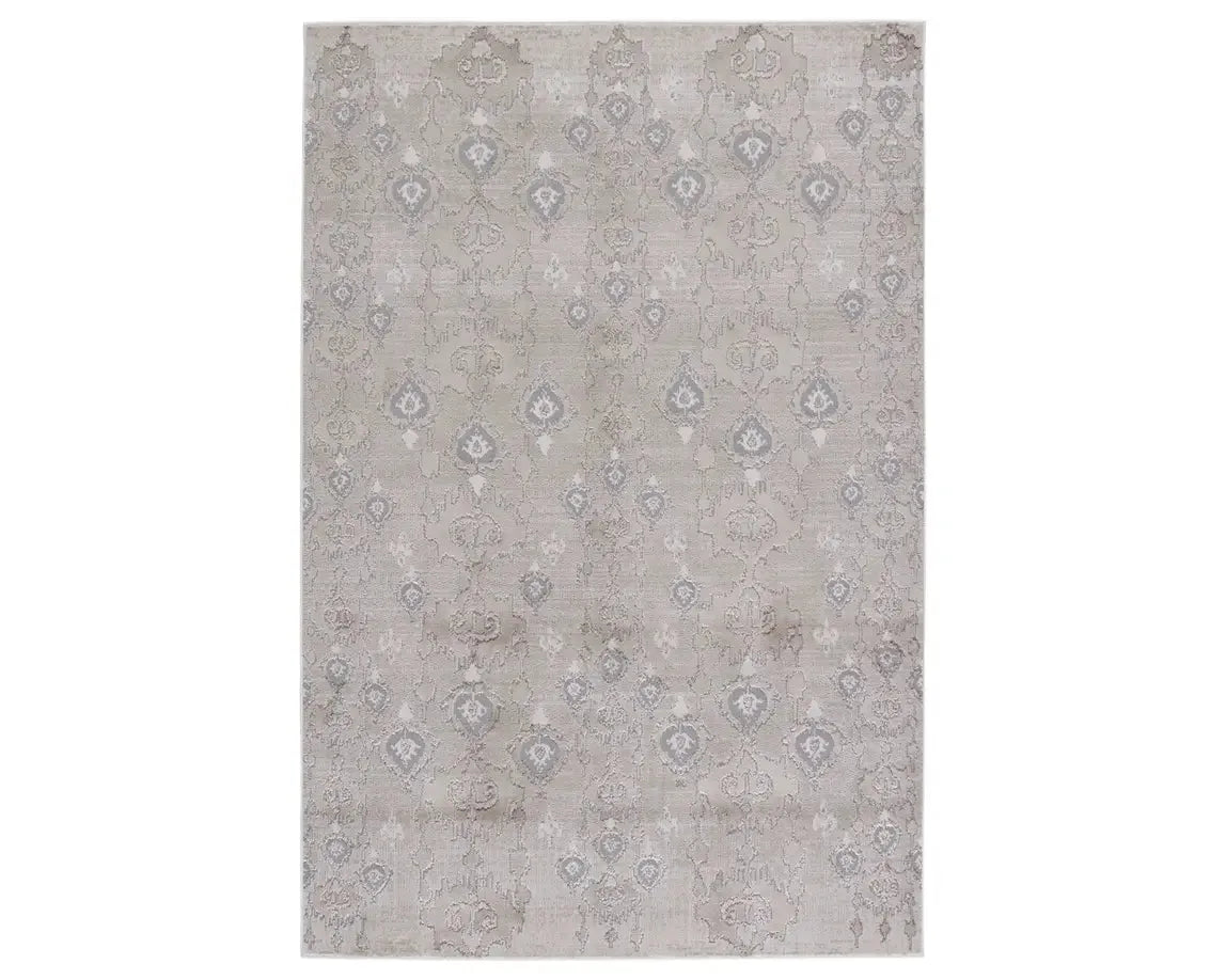 Malilla MLI01 Grey/Ivory Rug - Baconco