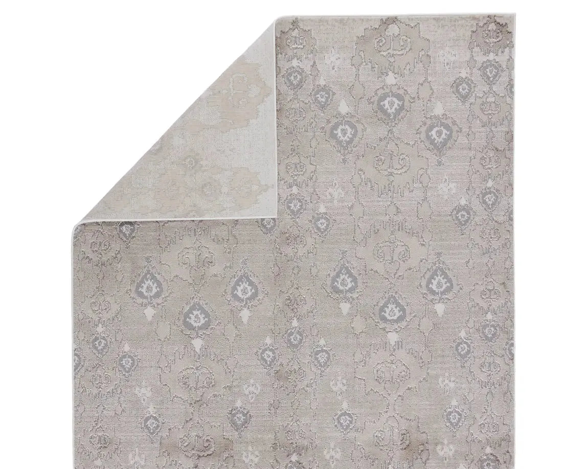 Malilla MLI01 Grey/Ivory Rug - Baconco