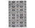 Malilla MLI02 Grey/Silver Rug - Baconco