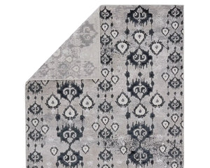 Malilla MLI02 Grey/Silver Rug - Baconco