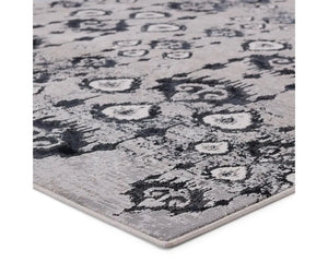 Malilla MLI02 Grey/Silver Rug - Baconco