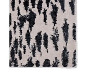 Malilla MLI04 Black/Silver Rug - Baconco