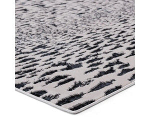 Malilla MLI04 Black/Silver Rug - Baconco