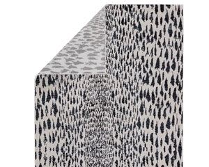 Malilla MLI04 Black/Silver Rug - Baconco