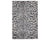 Malilla MLI04 Black/Silver Rug - Baconco