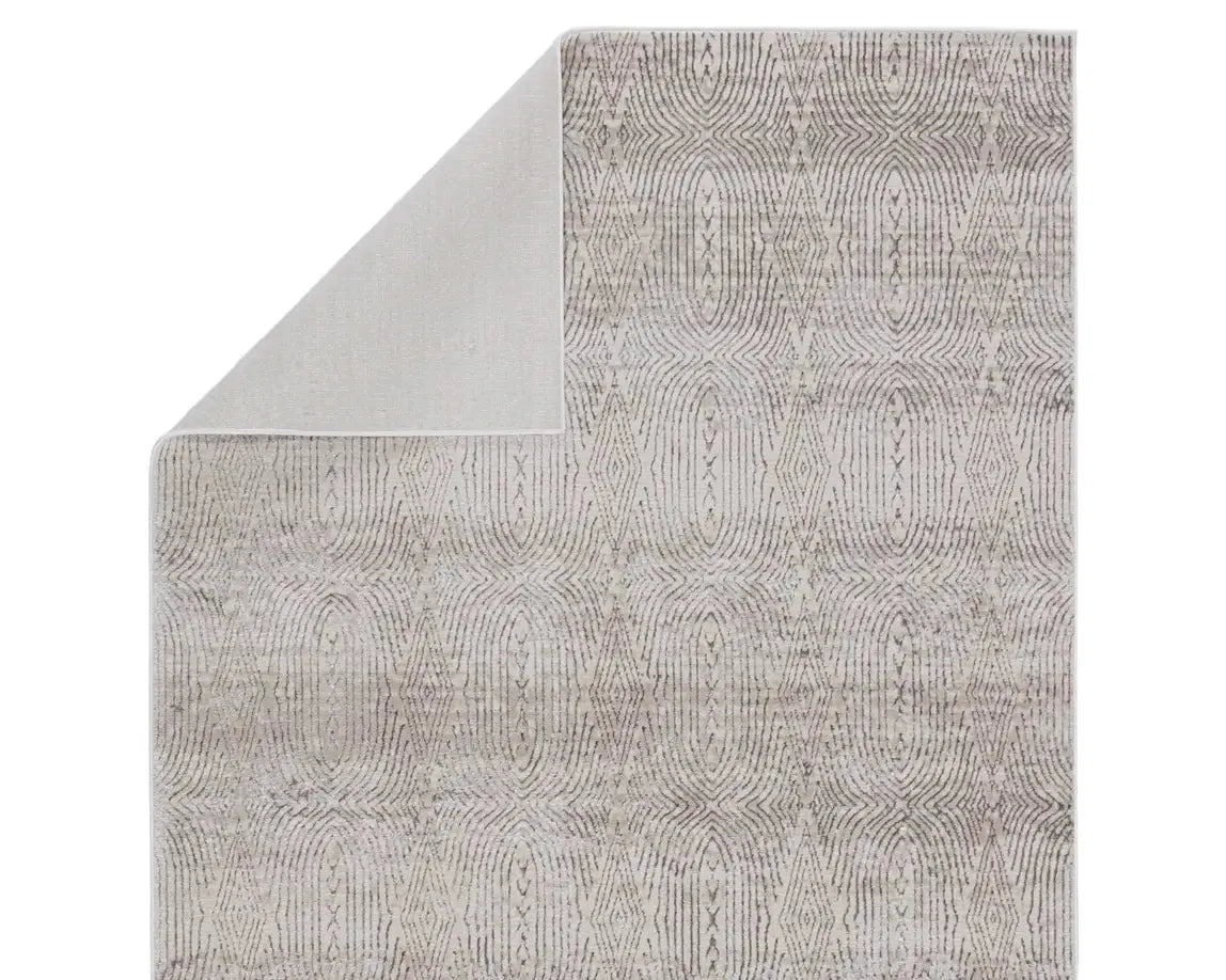 Malilla MLI05 Grey/Taupe Rug - Baconco