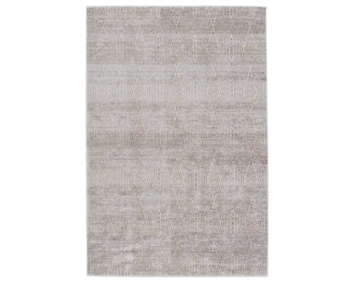 Malilla MLI05 Grey/Taupe Rug - Baconco