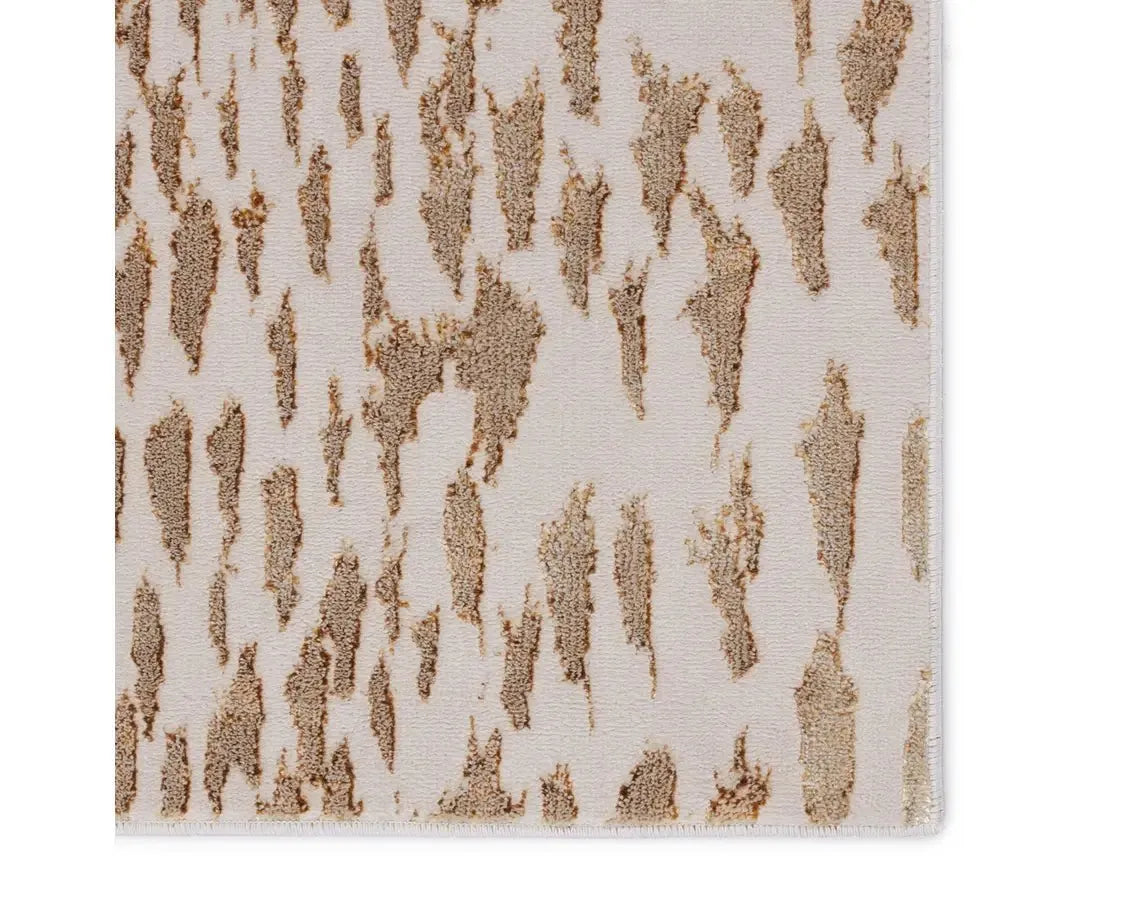 Malilla MLI07 Ivory/Gold Rug - Baconco